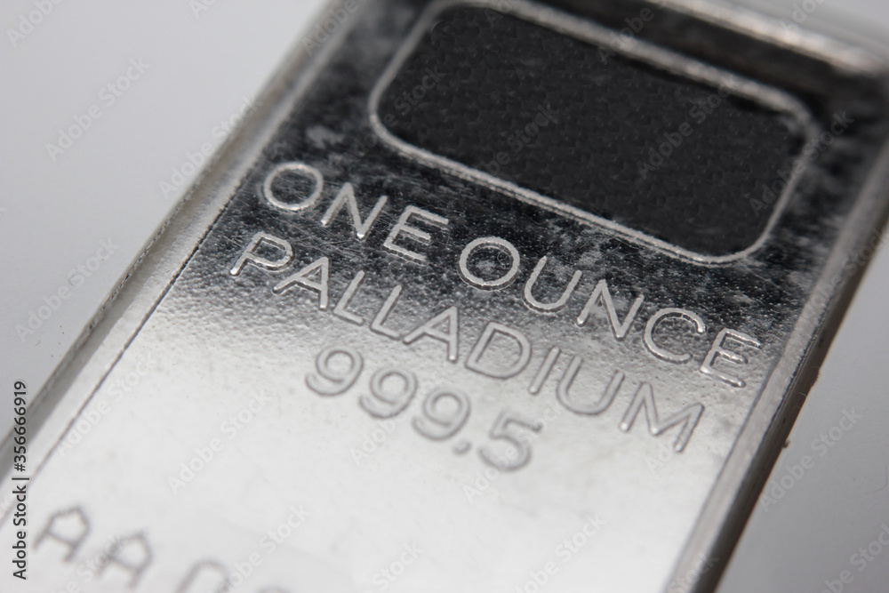 Palladium-Barren — LPPM-zertifiziert, Noble Metal Factory