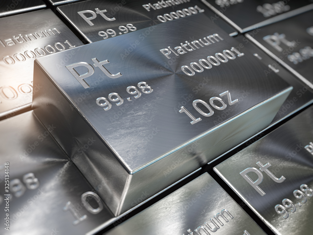 Platin-Barren — LPPM-zertifiziert, Noble Metal Factory