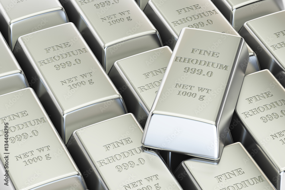 Rhodium-Barren — Noble Metal Factory